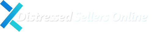distressed sellers online logo